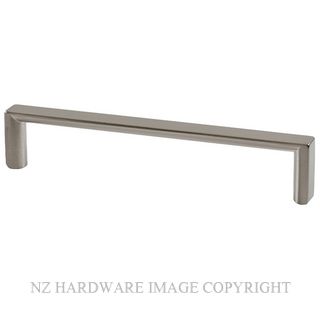 SYLVAN EU3 NORTON 96MM CABINET HANDLE SATIN NICKEL