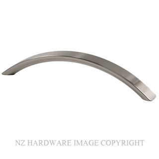 SYLVAN EU34 LINDOW 128MM CABINET HANDLE SATIN NICKEL