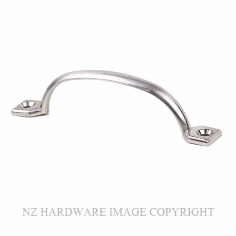 SYLVAN EU42 FULHAM 4"CABINET HANDLE SATIN NICKEL