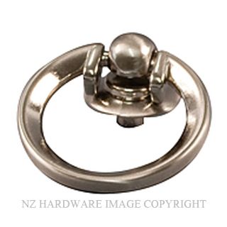 SYLVAN EU45 KILBURN 50MM RING PULL SATIN NICKEL