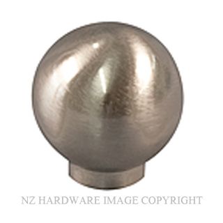 SYLVAN EU47 LAMPTON 25MM CABINET KNOB SATIN NICKEL