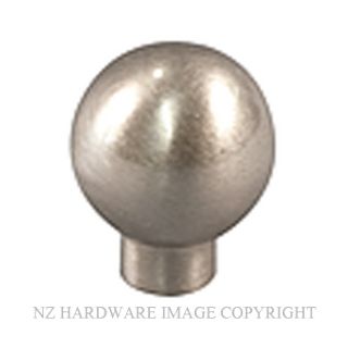 SYLVAN EU47 LAMPTON 17MM CABINET KNOB SATIN NICKEL