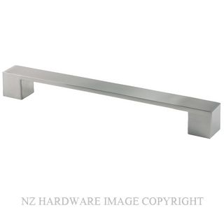 SYLVAN EU50 STRATFORD 192MM CABINET HANDLE SATIN NICKEL