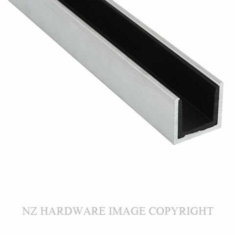 BRIO 94PPA ALUM SUPPORT CHANNEL WITH POLYPROPYLENE