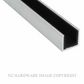 BRIO 94PPA ALUM SUPPORT CHANNEL WITH POLYPROPYLENE