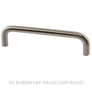SYLVAN EU16 LUTON 96MM CABINET HANDLE SATIN NICKEL