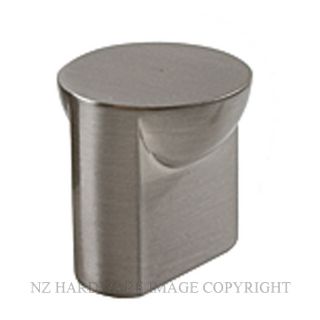 SYLVAN EU27 BRENDON 18MM CABINET KNOB SATIN NICKEL