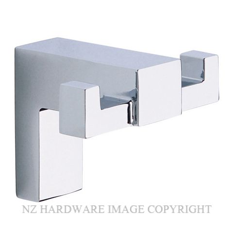 ALEXANDER TETRIS ROBE HOOK CHROME PLATE