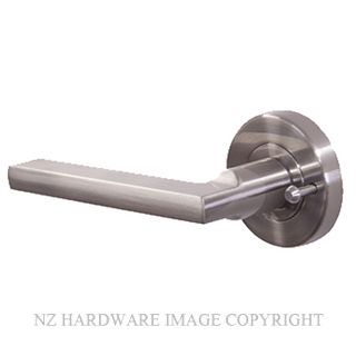SYLVAN I-90BK ASTI PRIVACY ROUND ROSE SET SATIN NICKEL