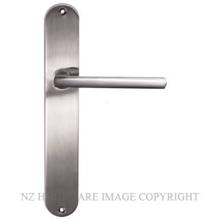 SYLVAN I-90UP ASTI UNPUNCHED LONG PLATE SATIN NICKEL