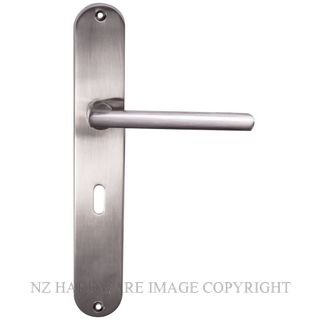 SYLVAN I-90L ASTI KEYHOLE LONG PLATE SATIN NICKEL