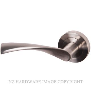 SYLVAN I-91DT RH MONZA DUMMY TRIM ROUND ROSE SATIN NICKEL