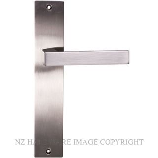 SYLVAN I-92UP SAVONA UNPUNCHED LONG PLATE SATIN NICKEL
