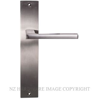 SYLVAN I-93UP COMO UNPUNCHED LONG PLATE SATIN NICKEL