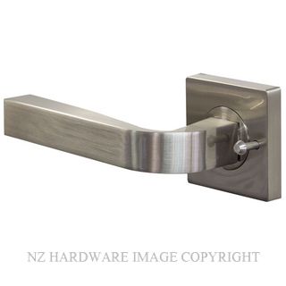 SYLVAN I-94BK ANDORA PRIVACY SQUARE ROSE SET SATIN NICKEL