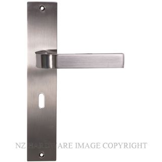 SYLVAN I-94L ANDORA KEYHOLE LONG PLATE SATIN NICKEL