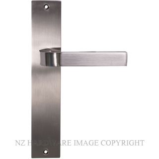 SYLVAN I-94UP ANDORA UNPUNCHED LONG PLATE SATIN NICKEL
