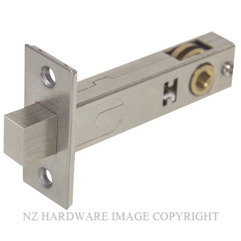 SYLVAN I-BATH BATHROOM 70MM LATCH SATIN STAINLESS