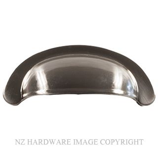 SYLVAN EU60 HEMEL 64MM HOODED PULL SATIN NICKEL