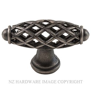 SYLVAN EU62 HOLBECK CABINET KNOB PEWTER