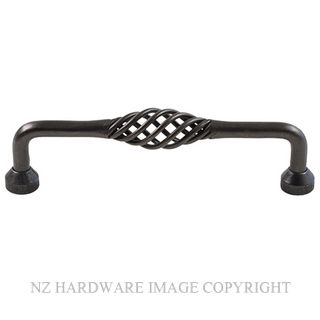 SYLVAN EU63 BILSTON CABINET HANDLES ANTIQUE BLACK