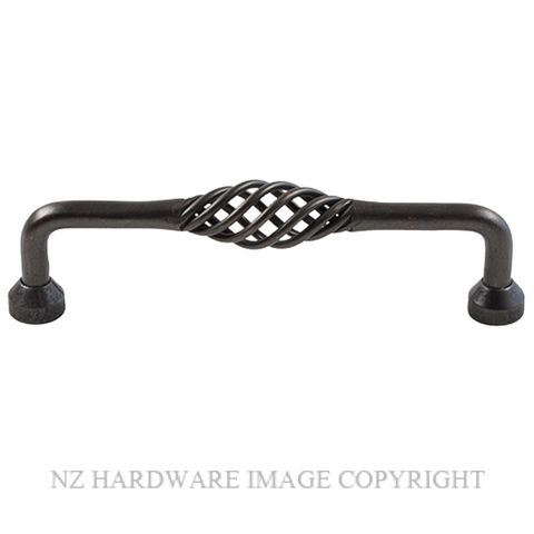 SYLVAN EU63 BILSTON CABINET HANDLES ANTIQUE BLACK