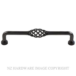 SYLVAN EU63 BILSTON 160MM CABINET HANDLE ANTIQUE BLACK