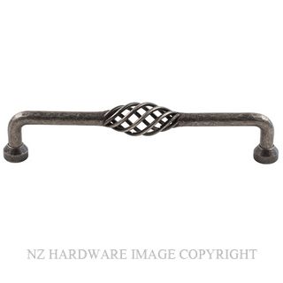 SYLVAN EU63 BILSTON 160MM CABINET HANDLE PEWTER