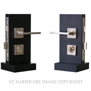 SYLVAN HSI-93RK CENTRO COMO ENTRANCE KIT SATIN NICKEL