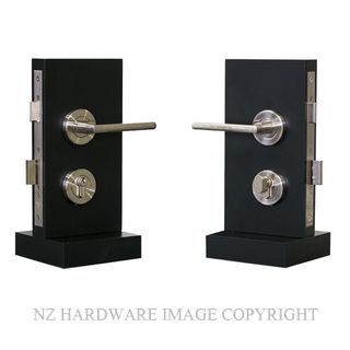 SYLVAN HSI-90RK CENTRO ASTI ENTRANCE KIT SATIN NICKEL
