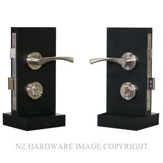 SYLVAN HSI-91RK CENTRO MONZA ENTRANCE KIT SATIN NICKEL
