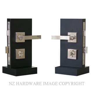 SYLVAN HSI-92RK CENTRO SAVONA ENTRANCE KIT SATIN NICKEL