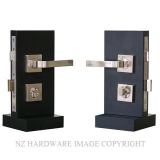 SYLVAN HSI-94RK CENTRO ANDORA ENTRANCE KIT SATIN NICKEL