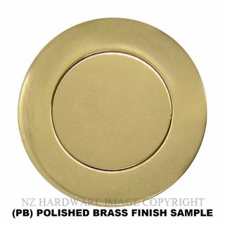SYLVAN MLS70 MORTICE LATCH 70MM 7.6 X 7.6MM SPINDLE POLISHED BRASS