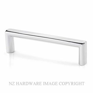 SYLVAN PL3 CHELSEA 96MM CABINET HANDLE PLASTIC CHROME PLATE