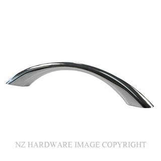 SYLVAN PL6 NAVO 128MM CABINET HANDLE PLASTIC CHROME PLATE