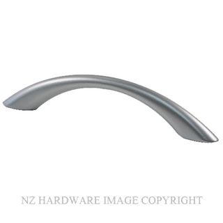 SYLVAN PL6 NAVO 128MM CABINET HANDLE PLASTIC SATIN