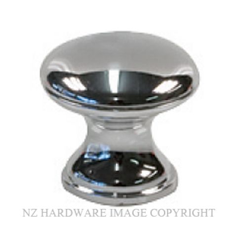 SYLVAN PL7 VENTA CABINET KNOB PLASTIC CHROME PLATE