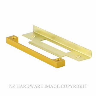 SYLVAN S717R REBATE KIT FOR 3 LEVER LOCK POLISHED BRASS