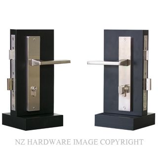SYLVAN HSI-93EK CENTRO COMO ENTRANCE KIT SATIN NICKEL