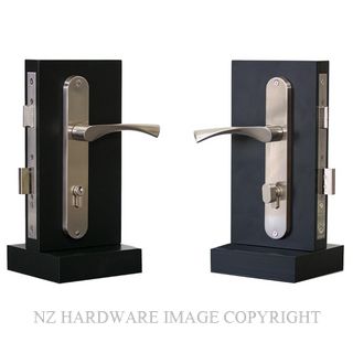 SYLVAN HSI-91EK CENTRO MONZA ENTRANCE KIT SATIN NICKEL