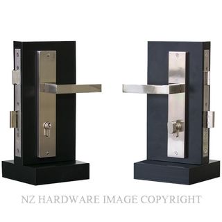 SYLVAN HSI-92EK CENTRO SAVONA ENTRANCE KIT SATIN NICKEL