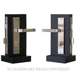 SYLVAN HSI-94EK CENTRO ANDORA ENTRANCE KIT SATIN NICKEL