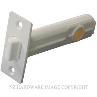 SYLVAN ML7 MORTICE LATCH PLASTIC