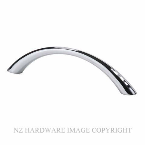 SYLVAN SB SLIMBOW CABINET HANDLES CHROME PLATE