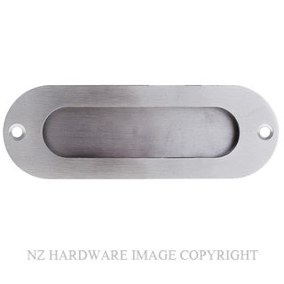 SYLVAN FP3 FLUSH PULL 120MM BRUSHED STAINLESS STEEL