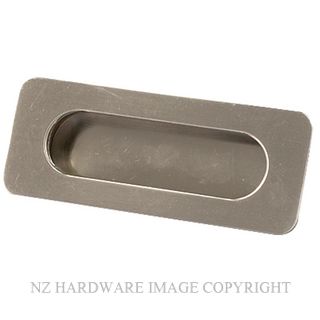 SYLVAN FP11 FLUSH PULL 101MM SATIN NICKEL