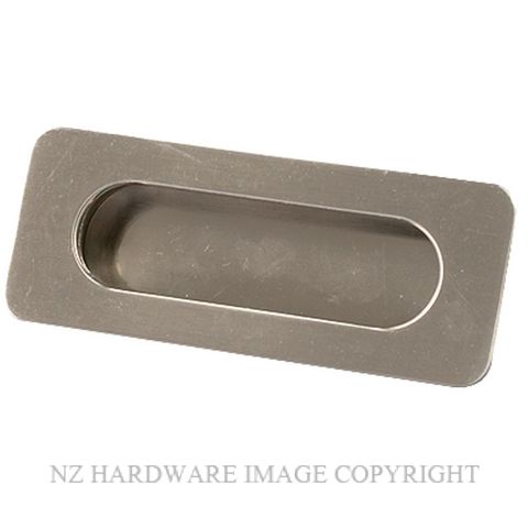 SYLVAN FP11 FLUSH PULL 101MM SATIN NICKEL