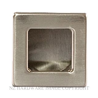 SYLVAN FP5 SQUARE FLUSH PULL 32MM SATIN NICKEL