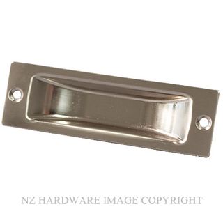 SYLVAN FP7 FLUSH PULL 101MM B/C SATIN NICKEL